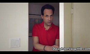 Blonde teen fucks dad's ally - daughterswaphd.com