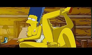 Simpsons sex video scene scene scene