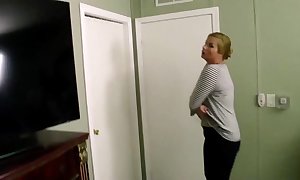 Son blackmails mother pov
