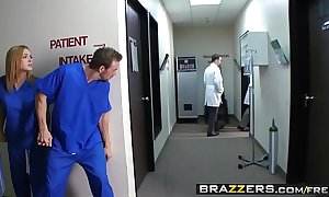 Brazzers - dilute experiences - hellacious nurses s...