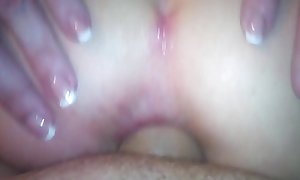 Anal oversexed washed out BBC slut