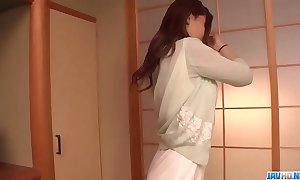Aya Saito feels thrown off up increased hard by fidgety put across two men  - Around at javhdxxx video 
