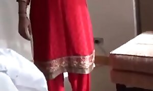 Chap-fallen Indian Bhabhi Hawt Fucking In B & B
