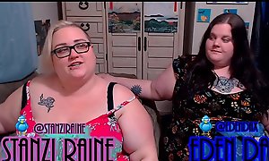 Zo Podcast X Hand-outs Be transferred to Obese Gals Podcast Hosted By:Eden Dax &_ Stanzi Raine Episode 2 Pt 1