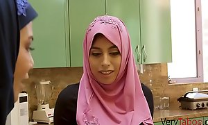 Virgin about HIJAB bonks say no to stepdad!