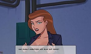 DC comics Something Unlimited Part 25 Huntress Blowjob