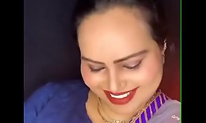 Indian sexy bhabhi smiling