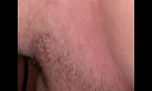 Fucking her mouth while she plays with her self