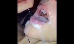 cum on mouth only <_3