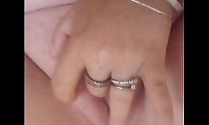 chubby redhead fingers sweet pussy