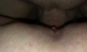 Cute brunette shows blow job skills and gets deep dicking
