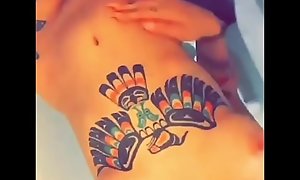 Girl tattoo