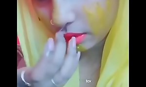 Desi girl video Verification video