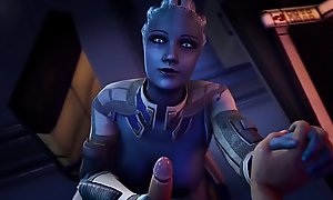 Giving Liara Something to Study - Mass Effect