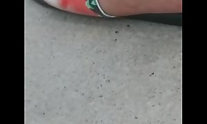 Trailer: Mouth-Watering REDBONE BBW MILF Feet And Sexy Juicy Tropical Fruity Toes