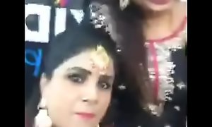 sexy punjabi babes looking hot and spicy with juicy big tits