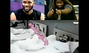 BBNaija Dorathy bare breast after Brighto finished with her
