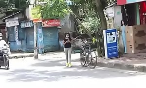 Damn hot desi Bhabhi doing yoga and getting fucked afterwards