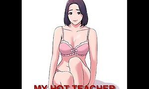 Descarga Comic MY HOT TEACHER Gratis (Españ_ol)  xnxx stfly.me/Comic-Hot-Teacher