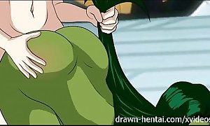 Fantastic four hentai - she-hulk cast aside