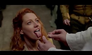 Niamh Walsh takes out her sexy tongue