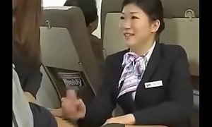 Asian Flight attendant