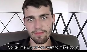 Amateur Latino Stud Paid Cash To Fuck Filmmaker And His Straight Married Friend POV