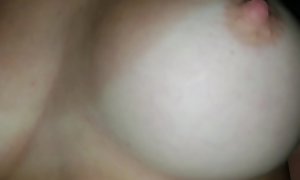 Fucked a big-ass student FeralBerryy and finished on her face after classes at the University under music