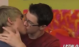 Homo love their fetish play