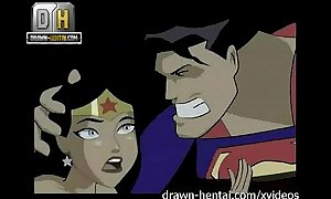 Justice league porn - superman for delight unspecific