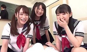 Young Japanese Schoolgirl Slut Babes Stopped Time