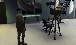 Big Ass Blonde Wife Fucked by Black Janitor