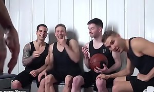 Athletic Guys Getting Their Asses Drilled Hard By (William Seed) - Men.com