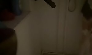 Japanese teen practice sucking black dildo- JK