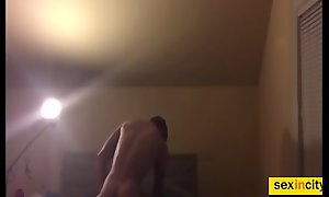 Cute Teen Fucked Rough In Her Bed