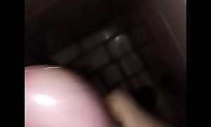 Excited guy solo masturbation dick cumshot hot sexy horny