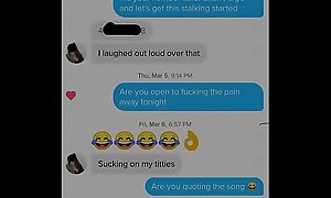 I Met This PAWG On Tinder &_ Fucked Her ( Our Tinder Conversation)