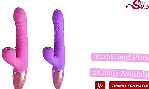 My Wife Fuck Her Pussy With Rabbit Vibrator