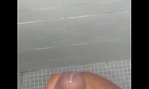 Big cock in the bath