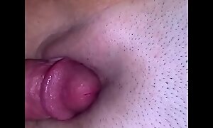 POV Good way to end a first Date Thick Cock Rubs Completely Soaked Pussy