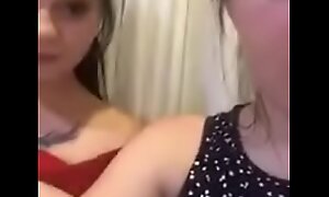 Russian girls get naked on Periscope and have fun