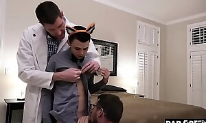 His Dirty Stepdad and His Friend Fucked Cute Stepson - Austin Xanders, Alex Killian - Dad and Son