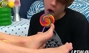 Anal scene with legal age teenager twinks