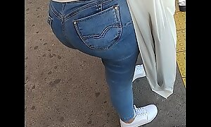 Bunduda de jeans