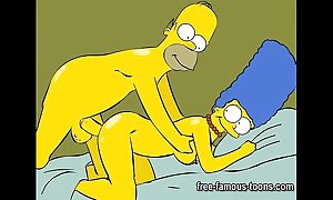 Simpsons anime fuckfest