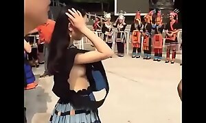 voyeur nipslip chinese schoolgirl