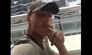 Man smoking fetish VI - marombagayxxx video 