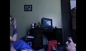 My boyfriend trashes parents room and fucks me harcore - full ví_deo in the comment