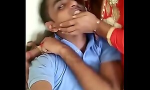 Indian girlfriend making out thither tweak everywhere zone