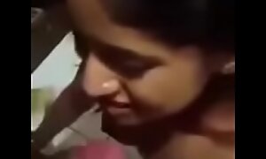 Desi indian Couple, Unshaded sucking locate like sugar-plum